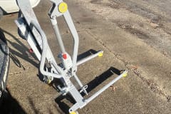 SureHands-Foldable-Hoyer-Style-Patient-Lift-in-Street