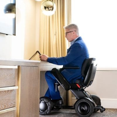 Electrical Travel Wheelchair and Smart Mobility Scooter in Neenah, WI Building