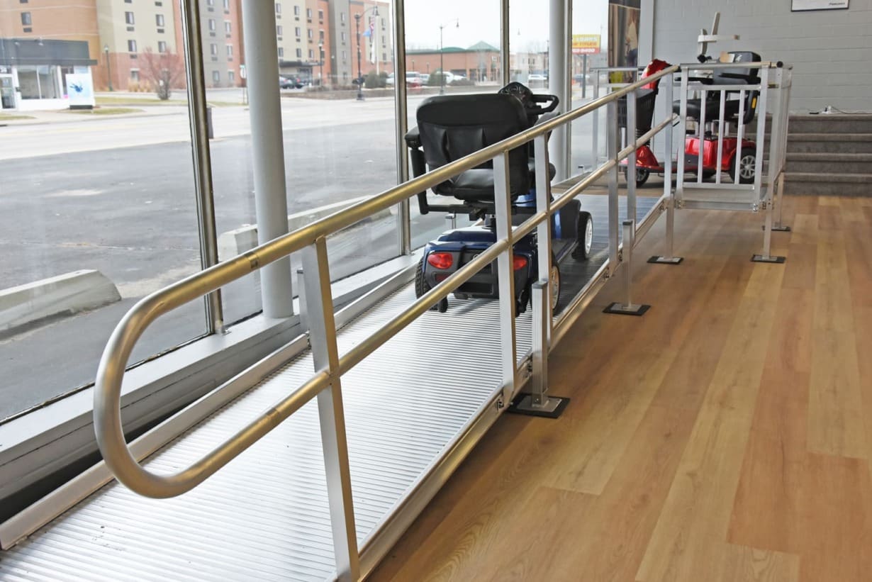 Wisconsin Accessibility Code Wheelchair Ramps in Hudson, WI | Access Wheelchair Ramps
