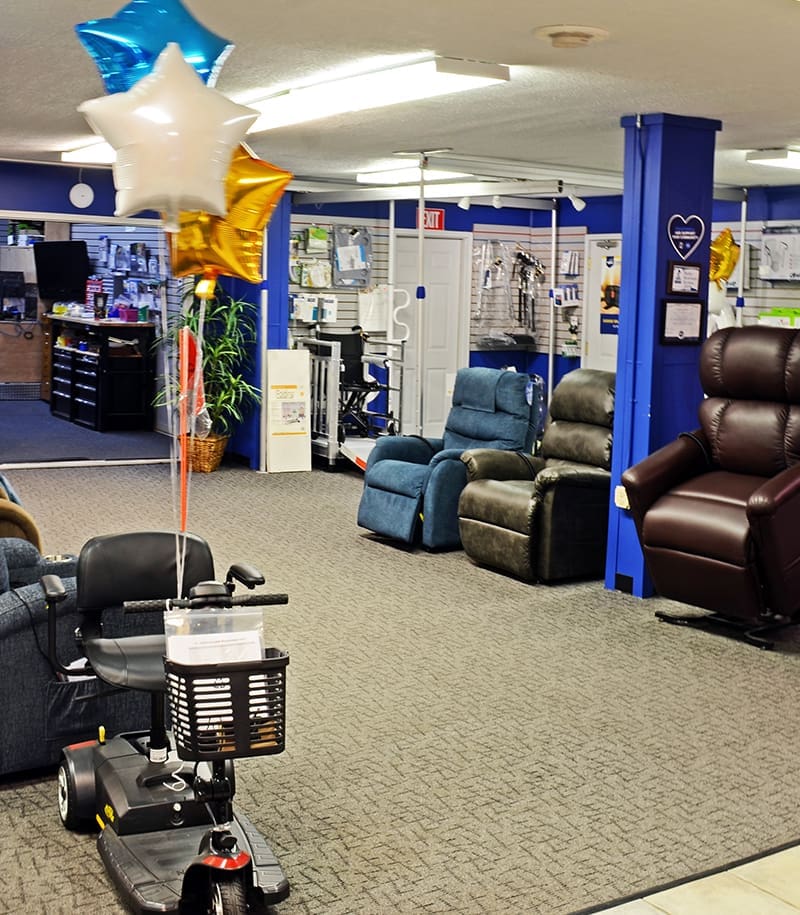 Access Elevator, Inc of Cudahy, Wisconsin Showroom