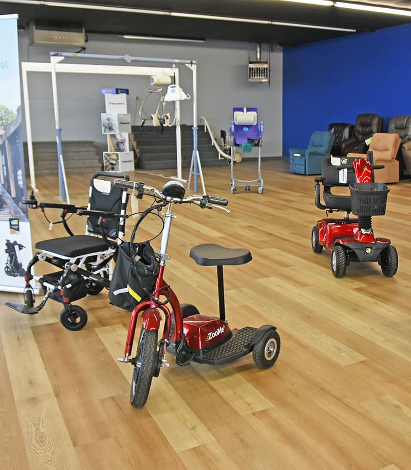 Access Elevator, Inc of La Crosse, Wisconsin Showroom