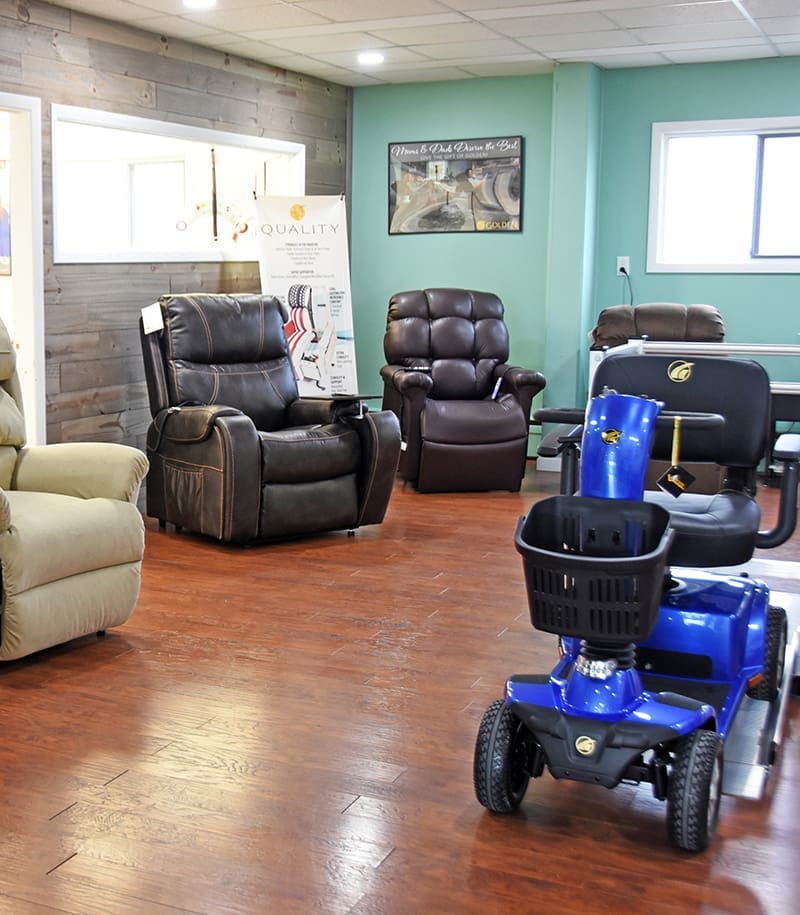 Access Elevator, Inc. of Neenah, Wisconsin Showroom