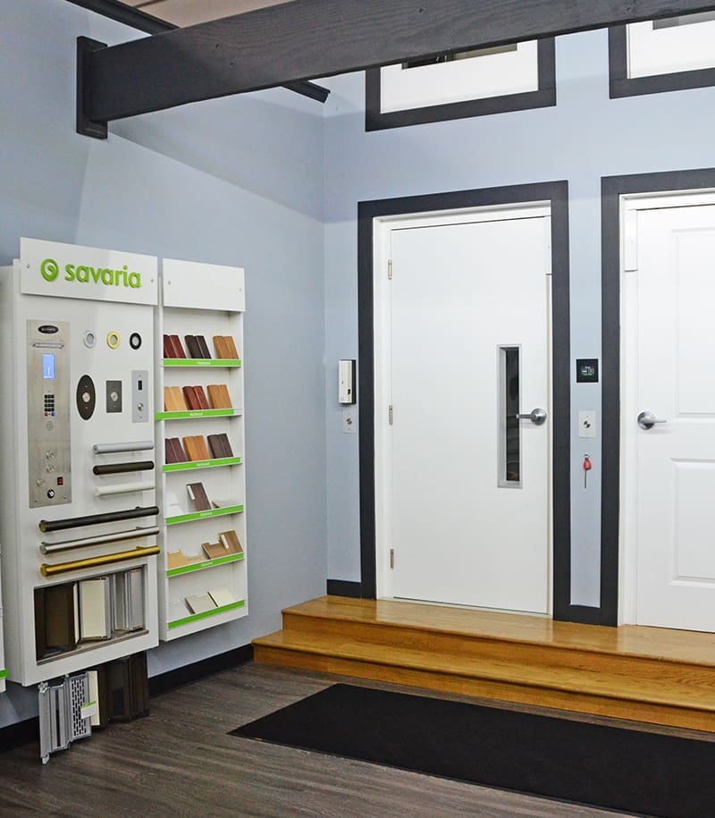 Access Elevator, Inc of Roselle, Illinois Showroom