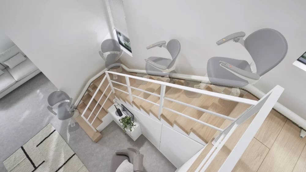 Access BDD ASL Advanced Powered Swivel Seat Technology