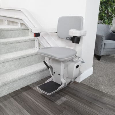 Bruno Elite Heavy Duty Curved Stair Lift