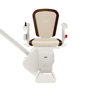 Handicare Freecurve Curved Stairlift Alliance Seat