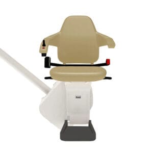 Handicare Freecurve Curved Stairlift Classic Seat