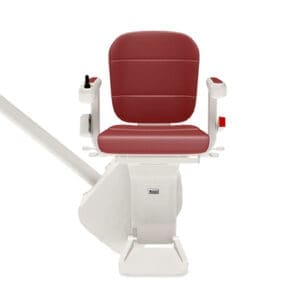 Handicare Freecurve Curved Stairlift Elegance Seat
