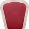 Handicare Freecurve Curved Stairlift Bordeaux Red Color Option