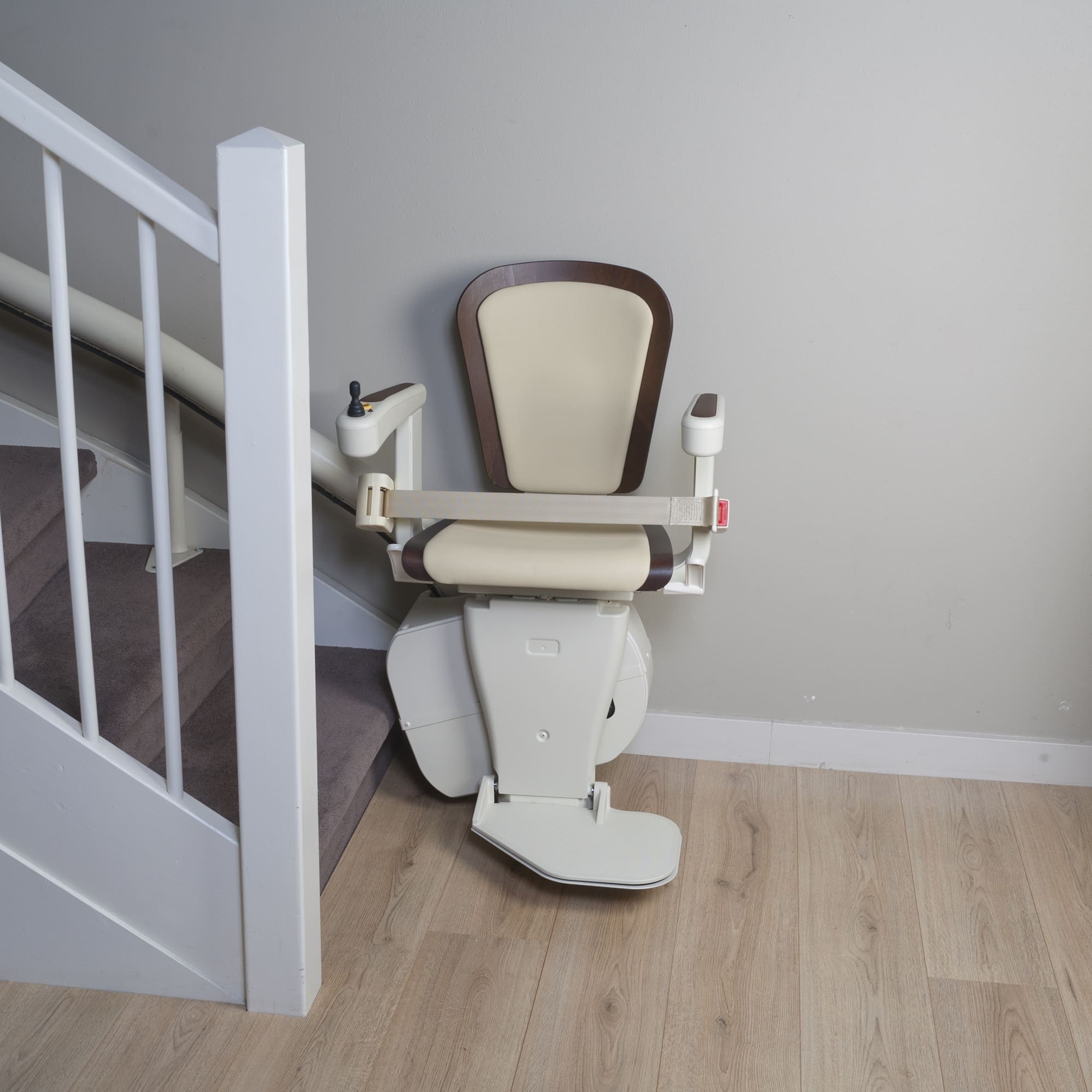 Handicare Freecurve Curved Stair Lift